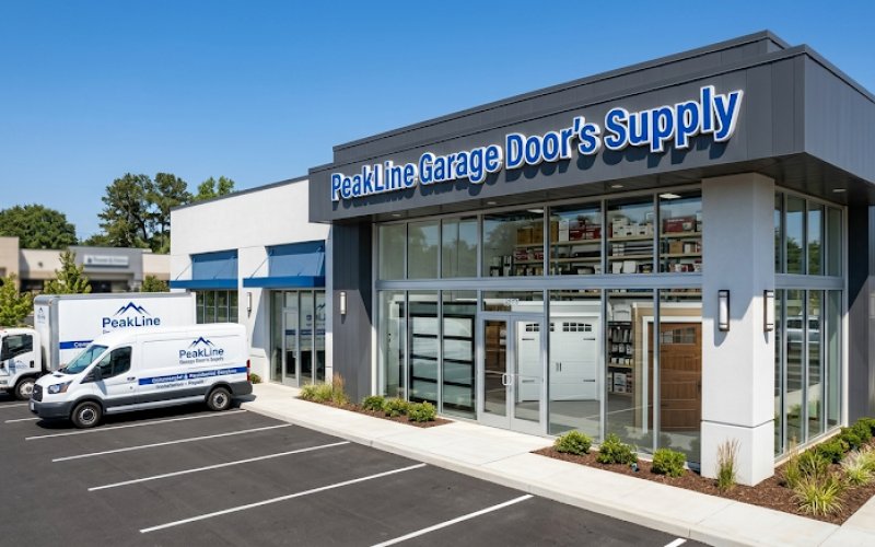 PeakLine Garage Door's Supply