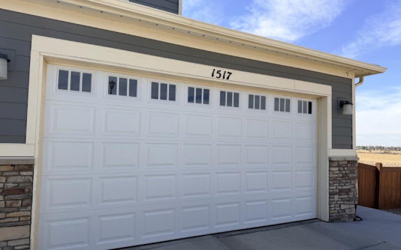 Master plus garage door