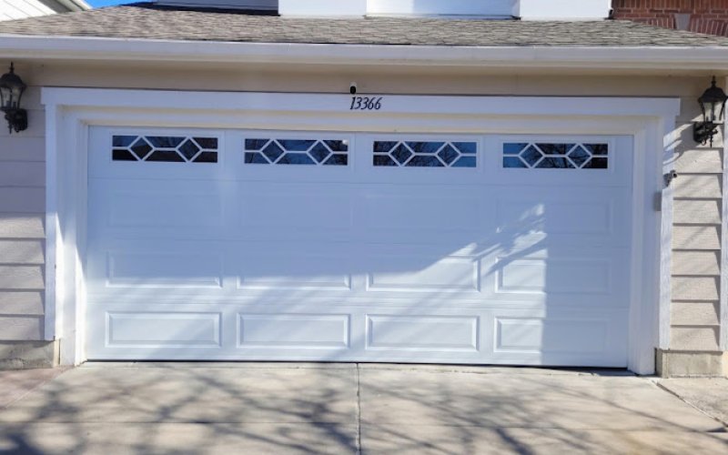 Pop's Garage Door