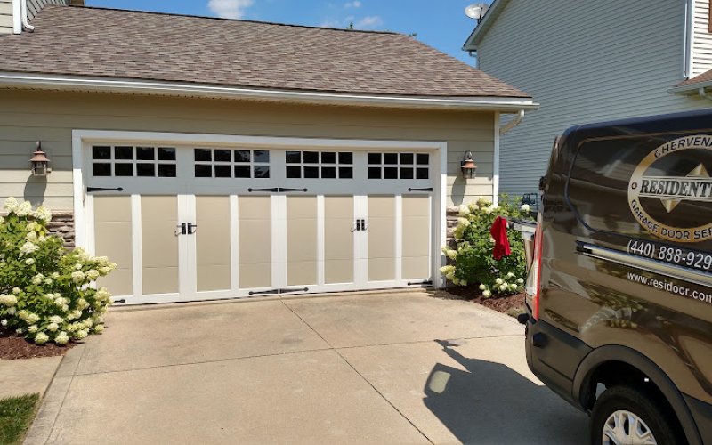 Chervenak's Residential Garage Door Service