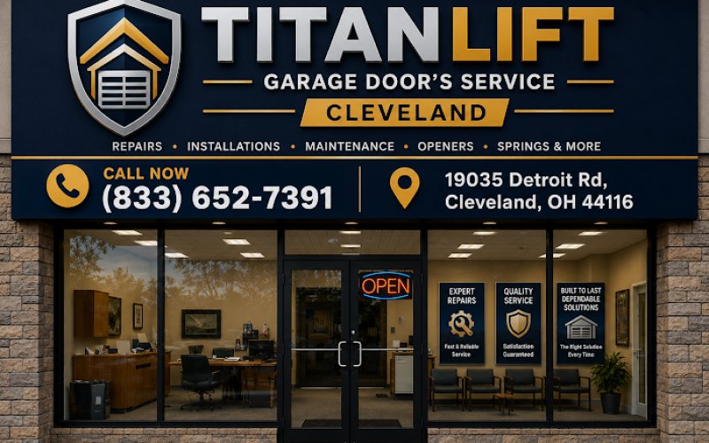 TitanLift Garage Door's Service Cleveland