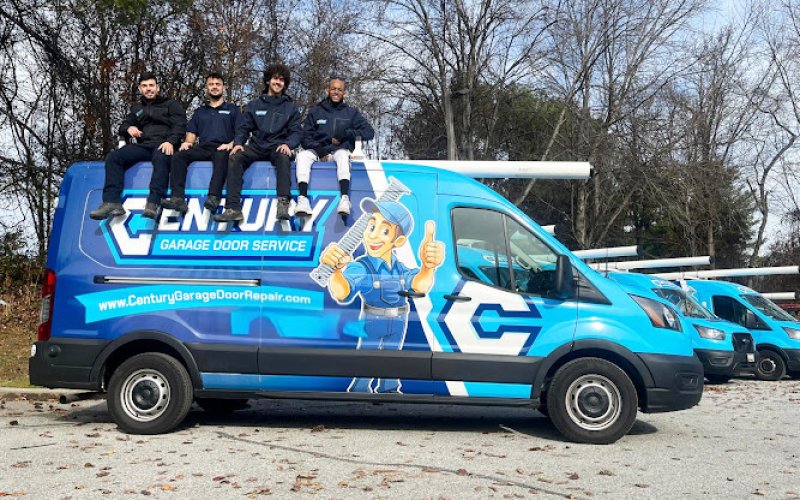 Century Garage Door Repair Service — Garage door supplier in Baton Rouge