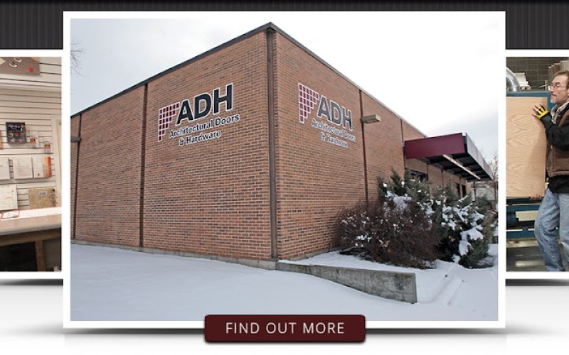 Architectural Doors & Hardware — Garage door supplier in Billings