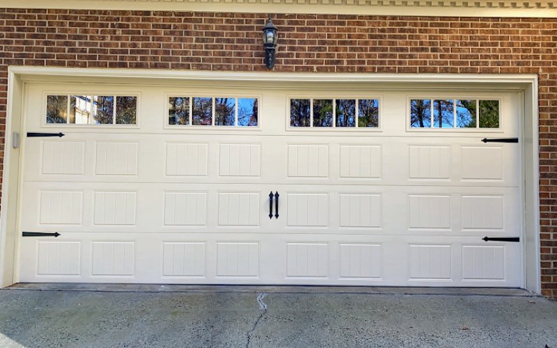 Tip Top Garage Doors — Garage door supplier in Charlotte