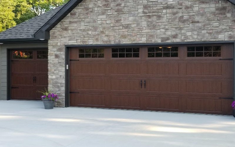 Central Garage Door