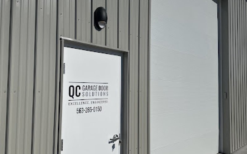 QC Garage Door Solutions — Garage door supplier in Davenport