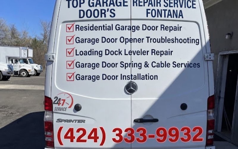 Top Garage Door's Repair Service Fontana