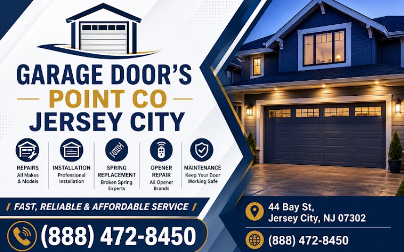Garage Door’s Point Co Jersey City