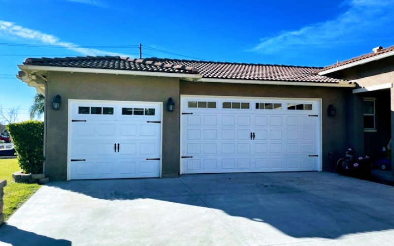Classic Garage Doors — Garage door supplier in Jurupa Valley