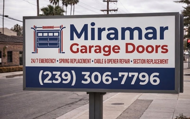 Miramar Garage Doors