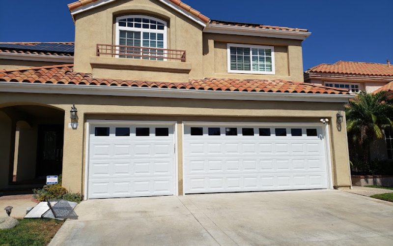 Orange Garage Doors — Garage door supplier in Norwalk