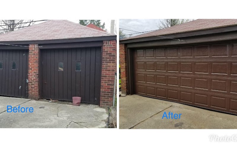 B & M Garage Doors, Inc.