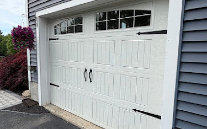 Rabbit garage door