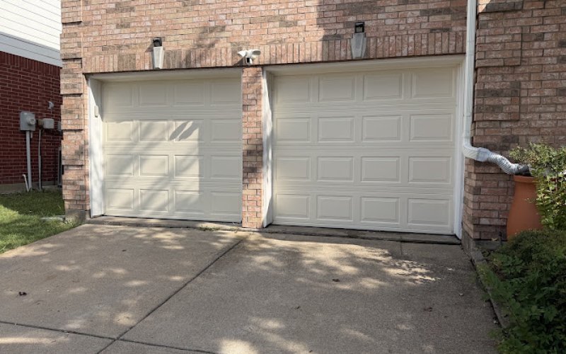 Quick access garage door repair