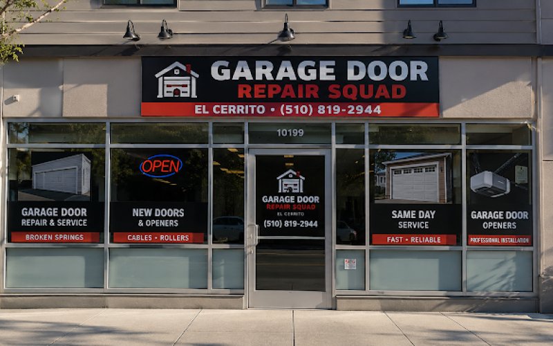 Garage Door Repair Squad El Cerrito