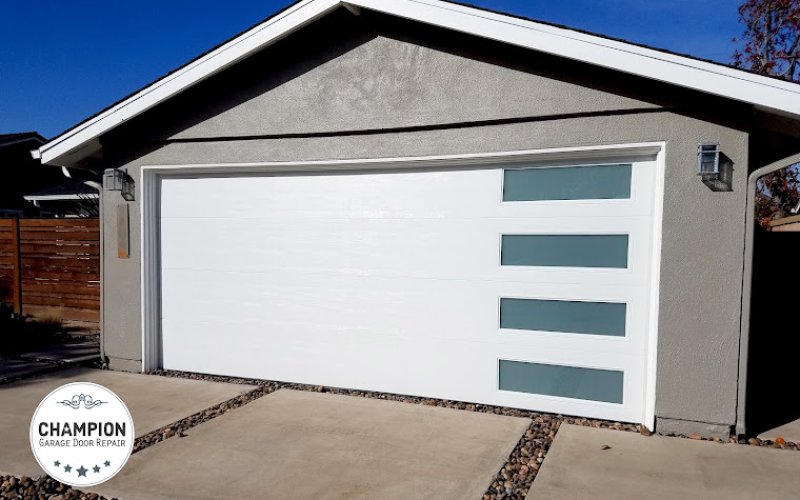 Champion Garage Door Repair — Garage door supplier in Santa Ana