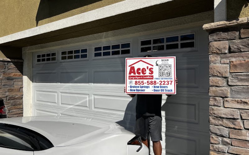 Ace's Garage Repair & Installation — Garage door supplier in Sunnyvale