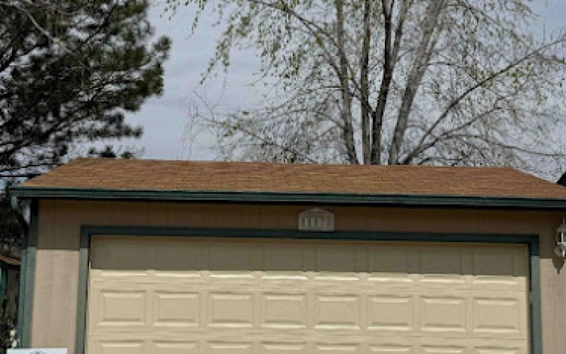 Solid Choice Garage Door