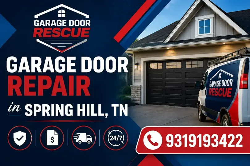 Garage Door Rescue — Garage door supplier in Springfield